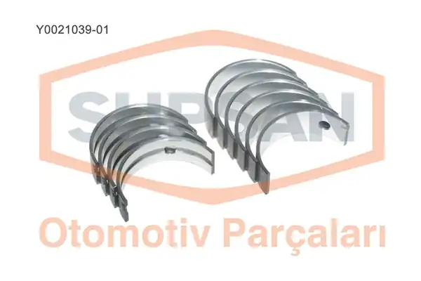 Supsan Y002103901 Kol Yatak Deliksiz 0 30 Peugeot 106 206 306 307 Partner 1 6 16v Tu5jp4