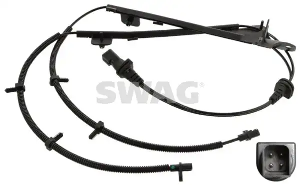 SWAG 50107572 | ABS Sensörü Arka Ford Fiesta 02 Sağ Sol Febi 107572 Febi 107572