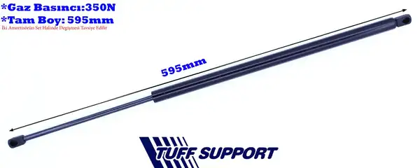 TUFFSUPPORT 611250 | Bagaj Amortisörü Astra F