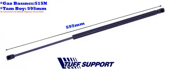 TUFFSUPPORT 611251 | Bagaj Amortisörü Megane Scenic 99 02 97 03