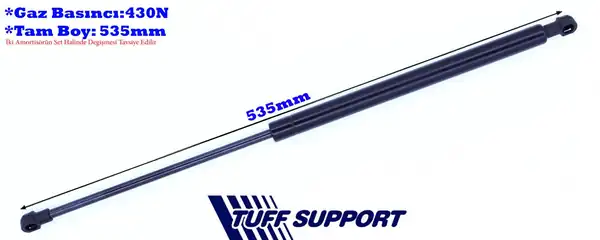 TUFFSUPPORT 612029 | Bagaj Amortisörü Opel Astra G Hb98 1929428