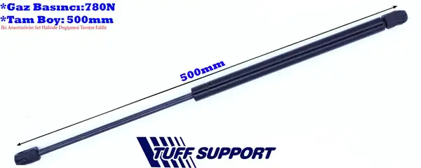 TUFFSUPPORT 612358 | Bagaj Amortisörü 03 10 Touran