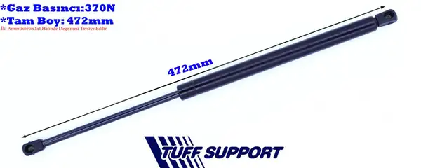TUFFSUPPORT 612939 | Bagaj Amortisörü Opel Corsa C00 1988550