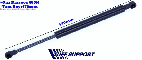 TUFFSUPPORT 612945 | Bagaj Amortisörü Megane Sw 99 02 Megane Sw 96 1941562