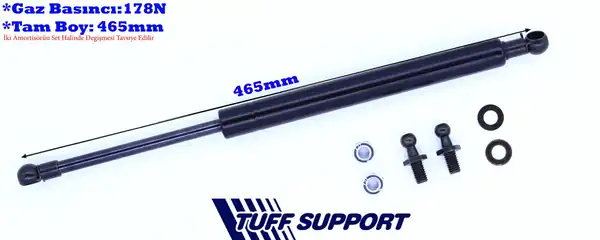 TUFFSUPPORT 612985 | Bagaj Amortisörü 92 96 Civic HB