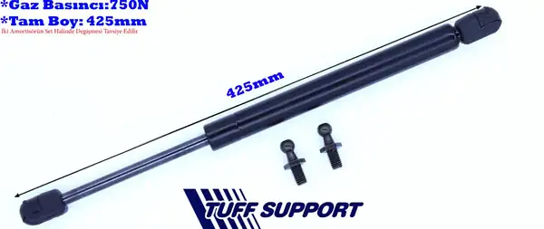 TUFFSUPPORT 613169 | Bagaj Amortisörü R11 Flash R11 84 03
