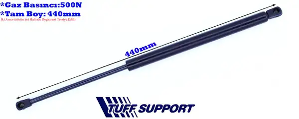 TUFFSUPPORT 613181 | Bagaj Amortisörü 99 03 Megane İ HB