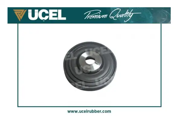 ÜÇEL S1009 | Krank Kasnağı 6 Kaburga Clio III Modus Laguna
