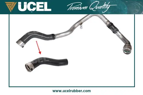 ÜÇEL S15156 | Turbo Hortumu Büyük Dacia Sandero II 13 Dacia Duster 10 1 5 dCi
