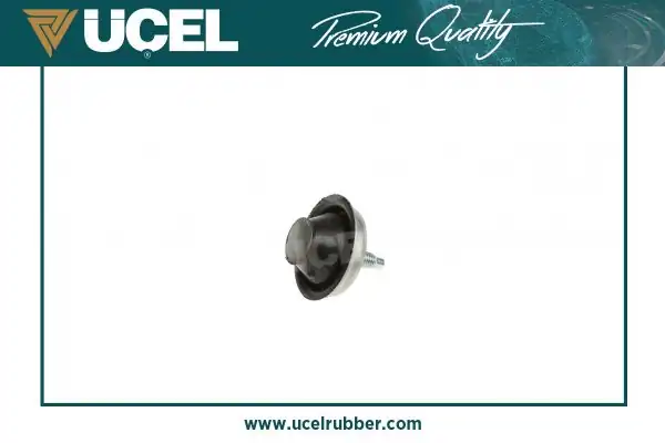 ÜÇEL S41534 | Yardımcı Ön Motor Takozu P206 Partner 2 Adet