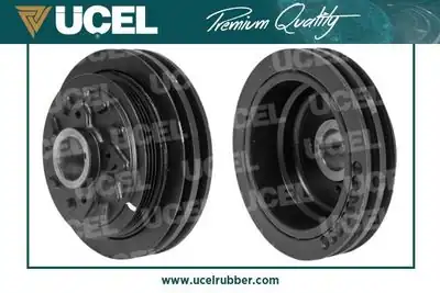 ÜÇEL S8055 | Krank Kasnağı Hyundai Starex H 1 Libero 2 5l D4bh 97 07 Kia Bongo K2500 2 5l D4bh 03 2 4 Kanall İ