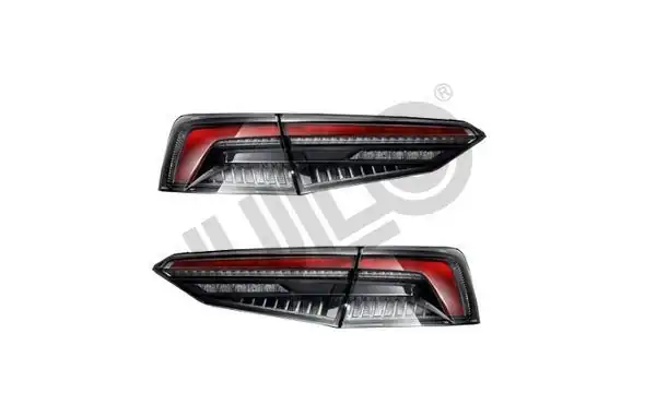 ULO 1136150 | Takım Led Stop Karartılmış A5 17 1923501