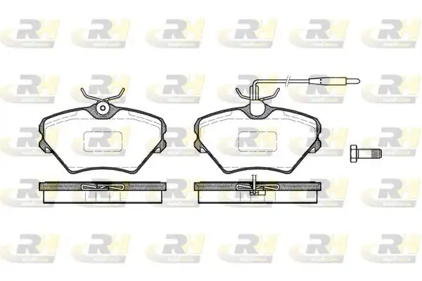 ROADHOUSE 2485-02 | Fren Balatası Laguna İ Berlina B56_ 556_ 11 93