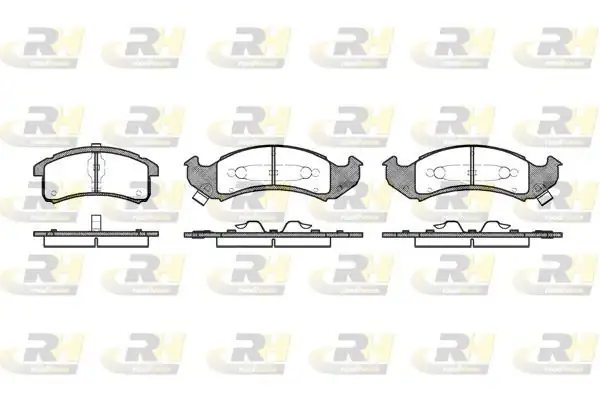 ROADHOUSE 2537.02 | Fren Balatası Le Sabre 10 85 -
