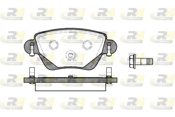 ROADHOUSE 2777.00 | Fren Balatası Mondeo III B5y B4y Bwy 11 00 Xx
