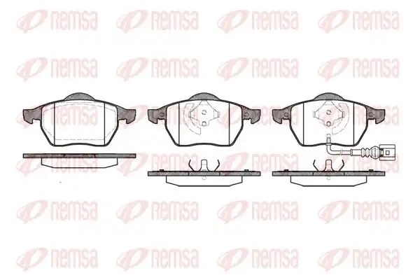 REMSA 0390-41 | Fren Balatası