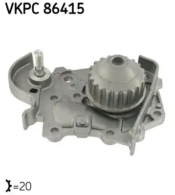 SKF VKPC86415 | Devirdaim Pa634 Renault R19 Megane 1 6ie K7m Dacia Logan