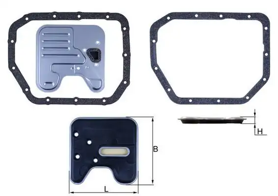 MAHLE HX246D | Hidrolik Şansıman Filtresi Hyundai Accent II 1.3 (Otomobil)