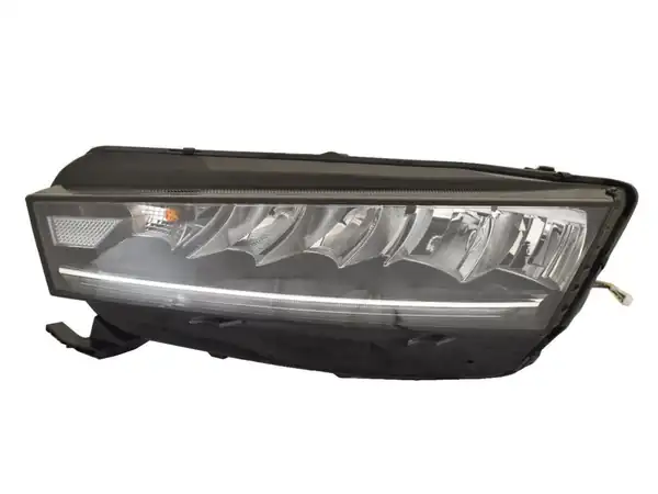 Depo 665 1141rmldem2 Sağ Led Far Skoda Octavia Bm 20 24