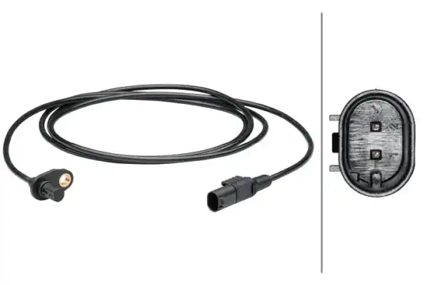 HELLA 6PU012679-421 | Mercedes-Benz Sprinter W906 / Crafter 06+ Arka Sağ ABS Sensörü