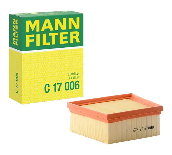 MANN C17006 | Hava Filtresi Ford Fiesta VI B-Max Courier Transit Courier Connect Ecosport Mazda 2 08>