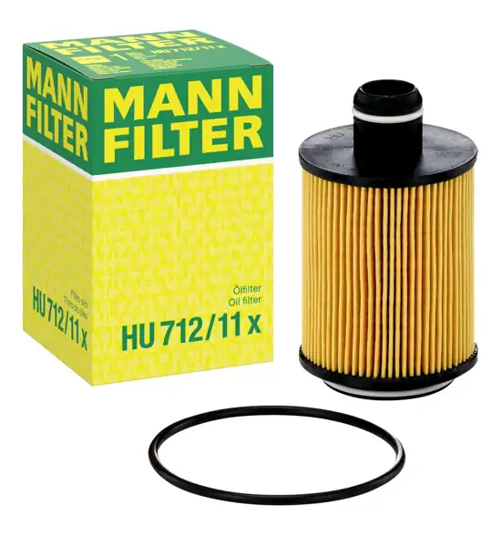 MANN HU712-11X | Chevrolet Yeni Aveo 1.3 Dizel Yağ Filtresi