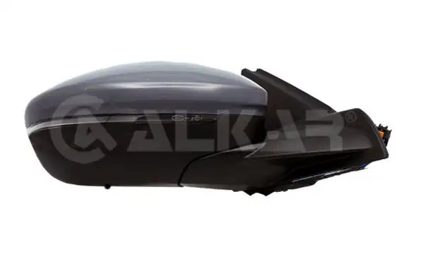 ALKAR 6140312 | Dış Dikiz Aynası Sağ Elektrikli Isıtmalı Astarlı Led Sinyalli Sensörlü 8 Pin Opel Corsa F 2020