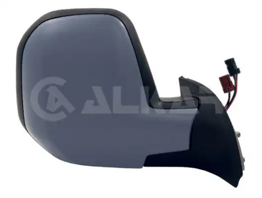 ALKAR 9230998 | Dış Dikiz Aynası Sağ Elektrikli Isıtmalı Astarlı Otomatik Katlanır Sensörlü 9 Pin Tek Kapak Citroen Berlingo 2008-2012 / Peugeot Partner 2008-2012