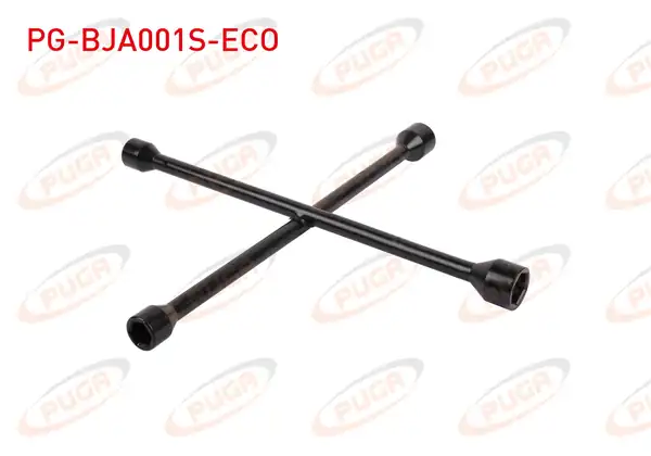 PUGA Pg Bja001s Eco Bijon Anahtarı Siyah 4lu Bınek Araclar 17mm 19mm 21mm 23mm