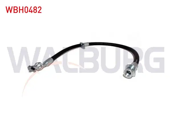 WALBURG WBH0482 | Fren Hortumu Ön Sağ 480mm Toyota Avensis T22 1997 2003 2 Adet