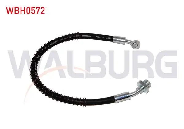 WALBURG WBH0572 | Fren Hortumu Ön Sol 320mm Hyundai Santa Fe Cm 2006 2012 Kia Sorento II Xm 2009 2015 2 Adet
