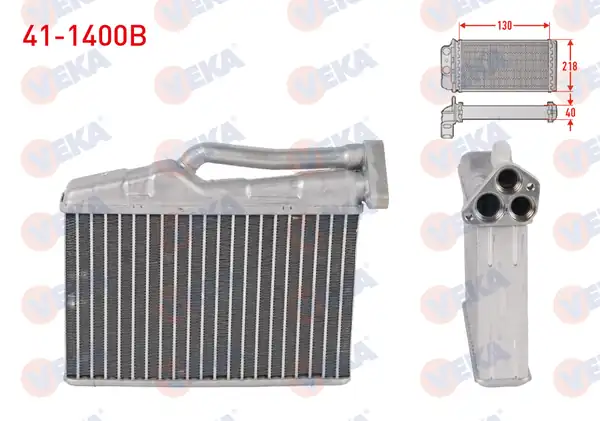 VEKA 41-1400B | Kalorifer Radyatörü Brazing Bmw 5 Serisi E39 520d 520i 525d 528i 530d 530i 1995 2003 X5 E53 3 0d 3 0i 2000 2007