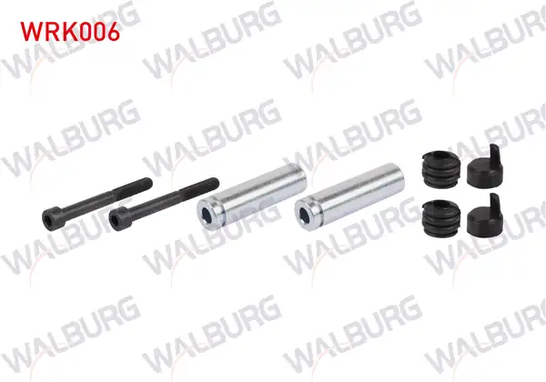 WALBURG WRK006 | Fren Kaliper Tamir Takımı Ön Arka Ducato Boxer Jumper 2006 Iveco Daily