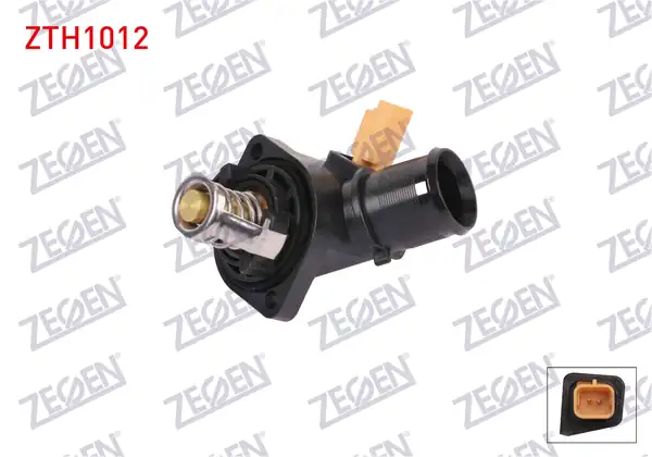 ZEGEN ZTH1012 | Termostat Komple Müşürlü 103c Citroen C2 1 4 2003 C2 1 6 Vts 2005 C3 1 4 2003