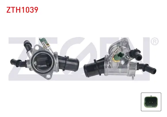 ZEGEN ZTH1039 | Termostat Komple Müşürlü 89C Alfa Romeo 159 1.9 Jtdm 2006-2011 / Opel Vectra C 1.9 CDTI 2002-2008 / Zafira B 1.9 CDTI 2005-2011