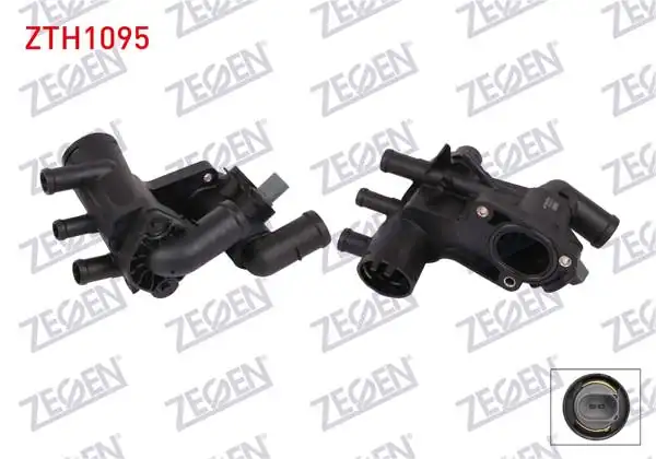 ZEGEN ZTH1095 | Termostat Komple Müşürlü 87C VW Polo