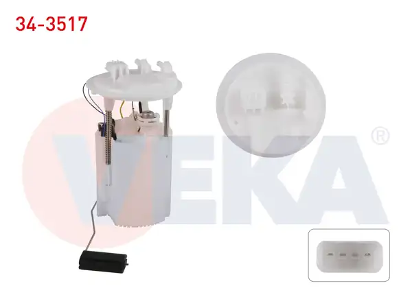 VEKA 34-3517 | Yakıt Depo Şamandırası Renault Fluence
