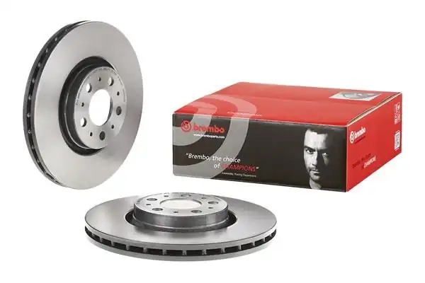 BREMBO 09-9755-11 | Ön Fren Disk Volvo Xc90 03 14 16 ø 316mm 28mm 2 Adet