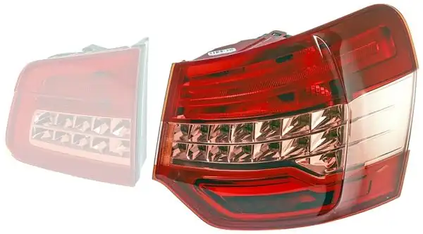 Hella 2sd354822021 Sağ Çamurluk Stop Lambası Citroen C5 III Sedan 2008 2011