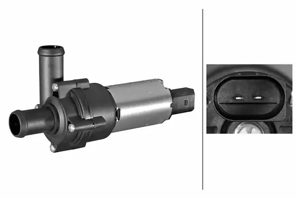 Hella 8tw358313361 Hella Su Pompası İlave VW T4 Lt35 2 4d 2 5 TDI 91 06