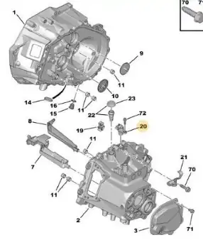 MOPAR (PSA) 6206.C8 | Sis Farı Sol Sağ Boxer-2 2004 Ym