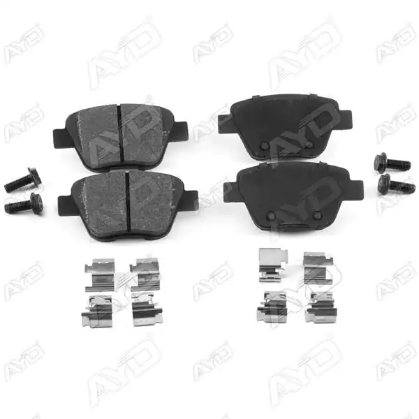 AYD 60065B | Arka Balata Caddy Golf6 Jetta A3 Octavia Superb 10