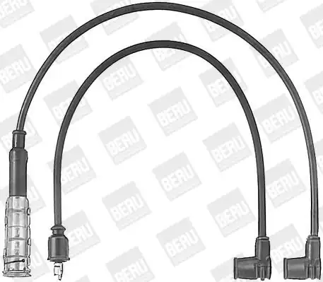 BERU ZEF470 | Buji Kablo Tm Tk M110 İnce