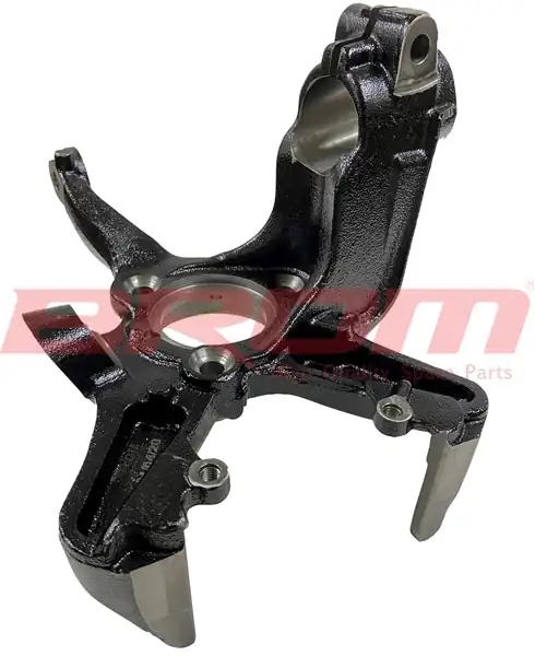 BROM VW80003 | Aks Taşıyıcısı Sol Golf V VI Octavia 04 13 Caddy 04 15 Jetta 06 11 A3 04 13 Yeti 10 18 3 Ayak 80mm