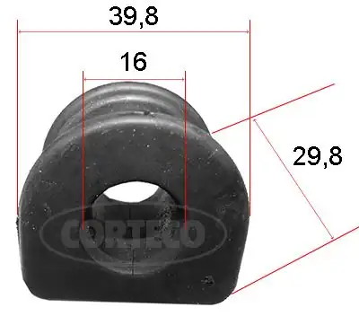 CORTECO 49371838 | Yataklama Stabilizatör