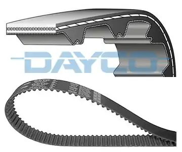 DAYCO 94269 | Triger Kayışı Eksantrik Kayışı Hyundai Sonata 1 8l 2 0l G4cm D4cp 8v 88 93 Mitsubishi Galant 2 0l 4g63 Sohc 8v E33a 88 92 122x240