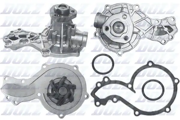 DOLZ A151RS | Su Pompası Volkswagen Caddy İ 82 92 Caddy II 96 04 Ford Galaxy İ 97 06 Audi 80 B3 Sedan 90 91