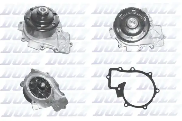 DOLZ M258 | Devirdaim Pompası Om651 940 Viano W639 10 Vito W639 10