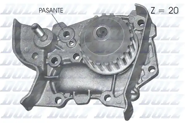 DOLZ R314 | Su Pompası Renault Clio II Megane İ 1 4 E7j K4j 7700866518