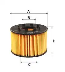 Filtron Flt Oe 2002 Yağ Filtresi Ford Transit V184 Mondeo 2 0 2 4 TDCI 01 08